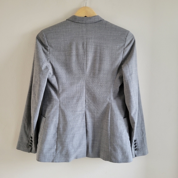 Sunday Best by Aritzia Wool Blend Casual Business Everyday Button-up Blazer - Picture 3 of 11